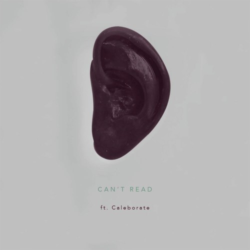 Can't Read cover art