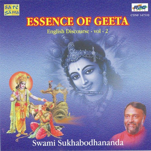 Essence Of Geeta English Discourse Part 3 N 4