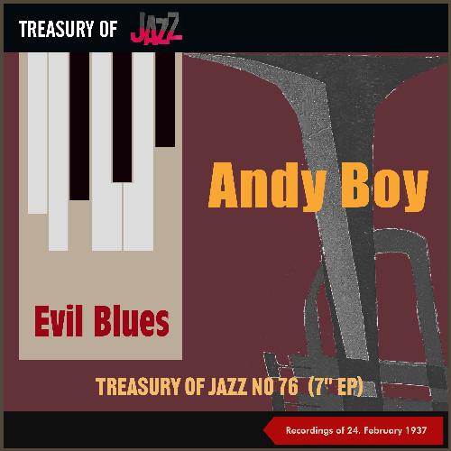 Evil Blues - Treasury of Jazz No. 76 (Recordings of 24th February 1937)