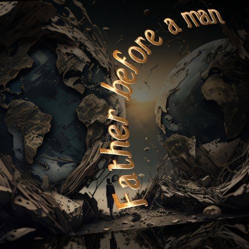 Father before a man cover art