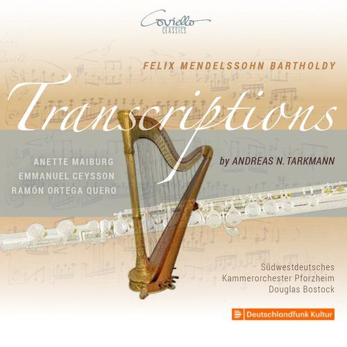 Felix Mendelssohn Bartholdy: Transcriptions (Arr. by Andreas N. Tarkmann)_poster_image