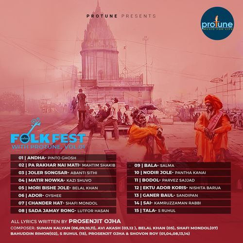 Folk Fest With PROTUNE ,Vol. 01