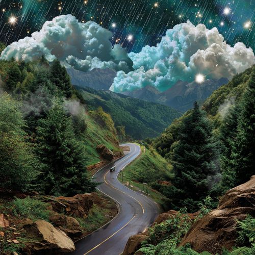 Gaon Ke Raaste, Khule Aasmaan