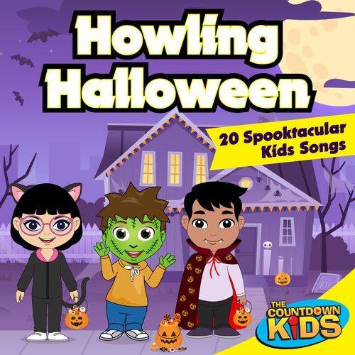 Howling Halloween: 20 Spooktacular Kids Songs