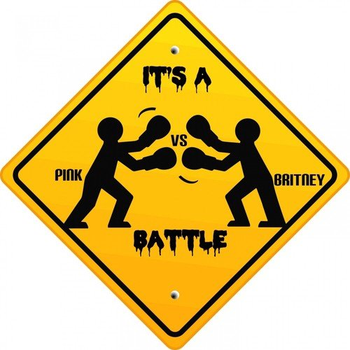 Its a Battle (Pink vs. Britney)