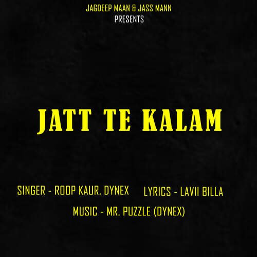 Jatt Te Kalam