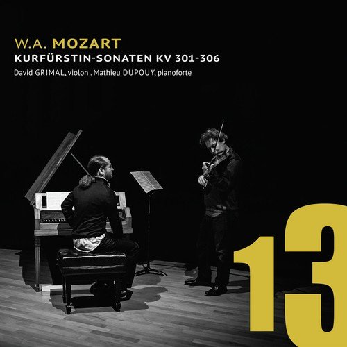 Mozart: Violin Sonatas "Kurfürstin"