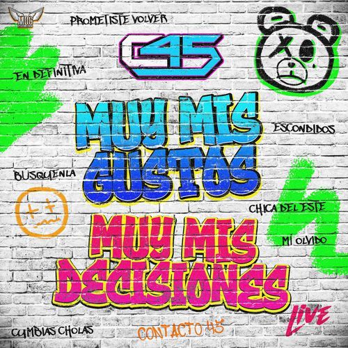 Muy Mis Gustos Muy Mis Decisiones (En Vivo)