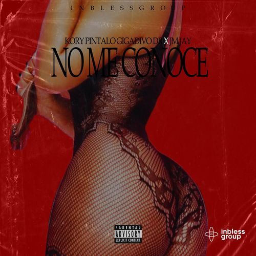 No Me Conoce cover art