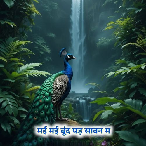 मई मई बूंद पड़ सावन म
