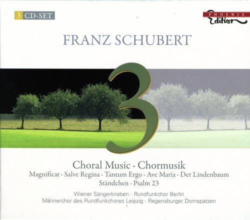 Schubert, F.: Choral Music_poster_image