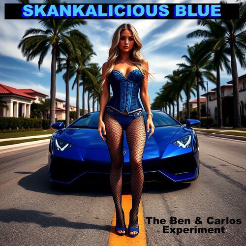 Skankalicious Blue The Ben & Carlos Experiment cover art
