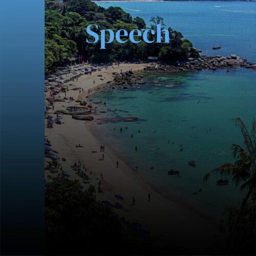 Speech cover art