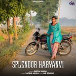 Splendor Haryanvi artwork
