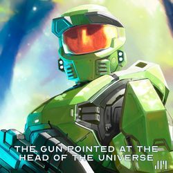 The Gun Pointed At The Head Of The Universe (Mobuto's Mix)