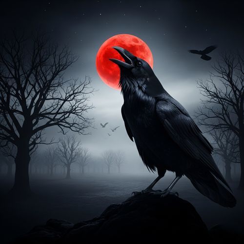Raven’s Flight Cinematic Nordic Myth Epic cover art