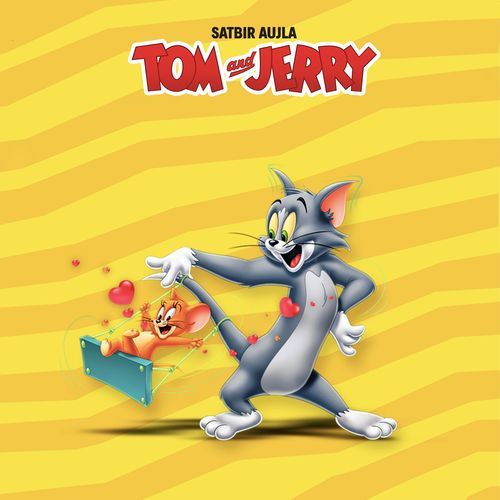 Tom and Jerry cover art