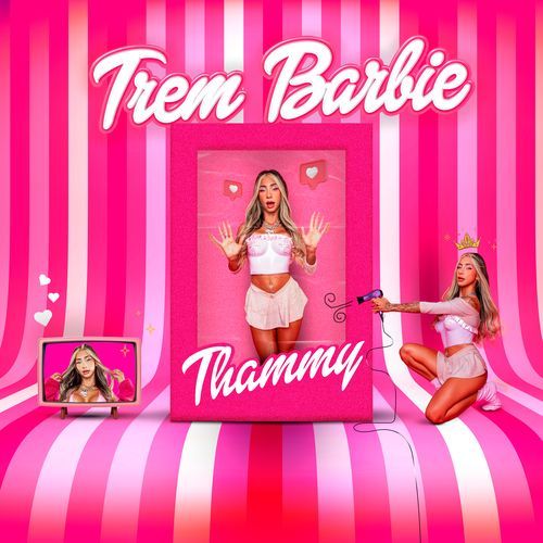 Trem Barbie