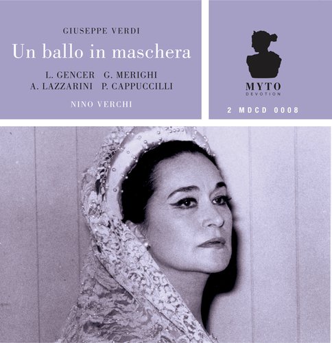 Verdi: Un ballo in maschera (Recorded 1940) [Live]_poster_image