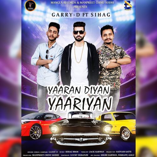 Yaaran Diyan Yaariya (Studio)