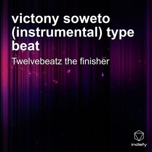 victony soweto (instrumental) type beat (Instrumental Version) cover art