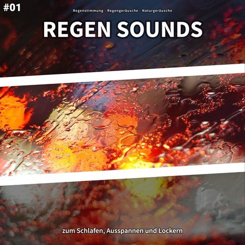 Regen zum Schlafen cover art