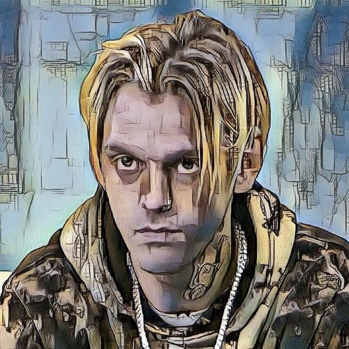 Aaron cover art