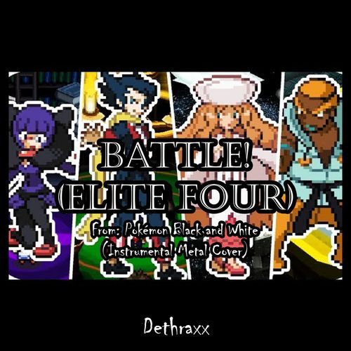 Battle! (Elite Four) (From 