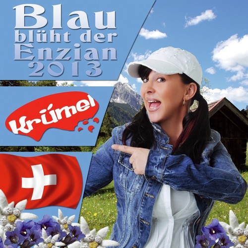 Blau blüht der Enzian