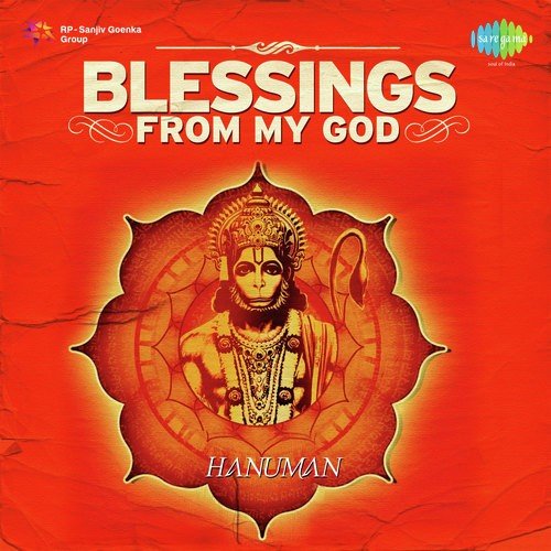 Blessings From My God Hanuman
