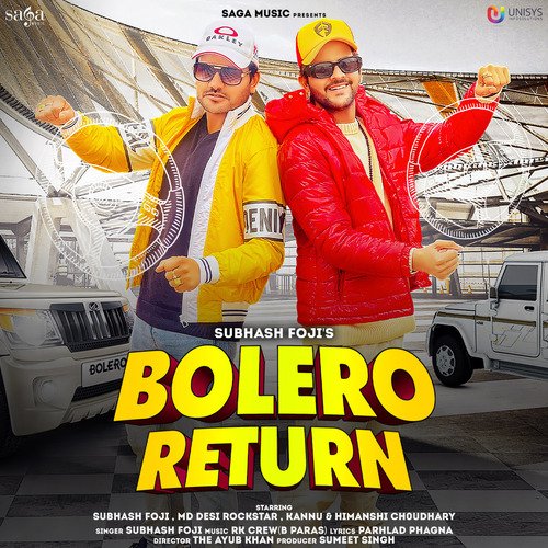 Bolero Return