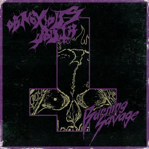 Burning Savage cover art