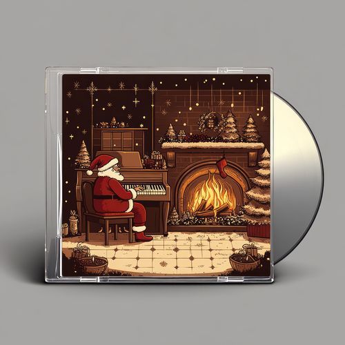 Christmas Love: Piano Jazz_poster_image