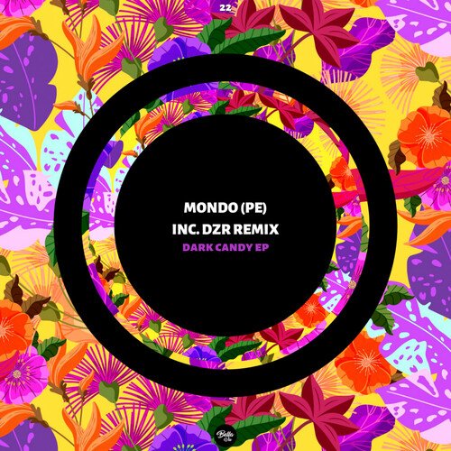 Dark Candy (DZR Remix) cover art