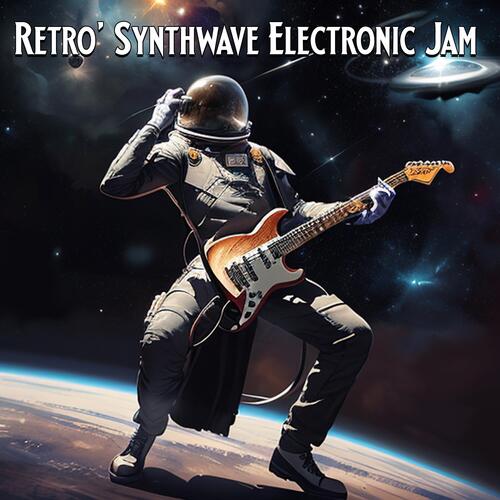 Dm Electronic Backing Track | Soundscape Jam cover art