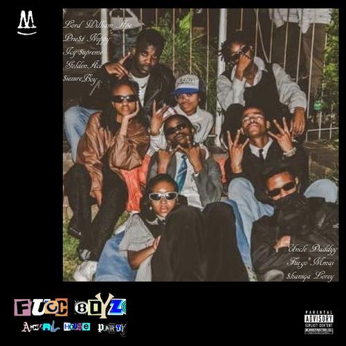 KOKAINE (feat. Prie$t Nvppy, $eizure.Boy, GoldenAce cover art