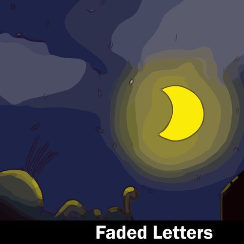 Faded Letters
