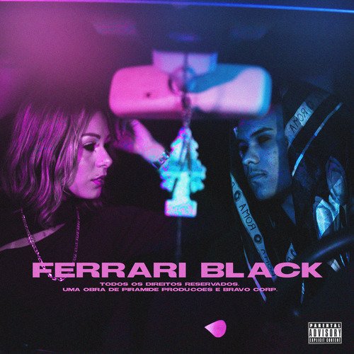 Ferrari Black cover art