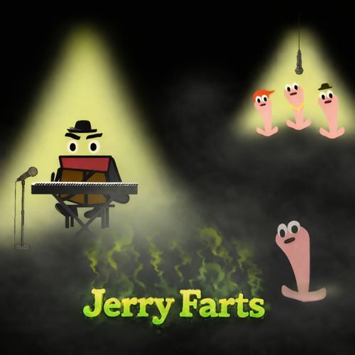 Jerry Farts cover art