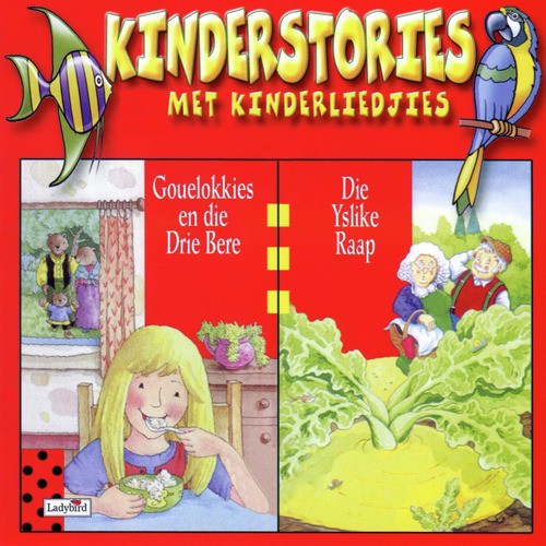 Gouelokkies en die Drie Bere (Storie)