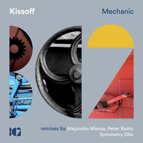 Mechanic (Alejandro Manso Remix) cover art