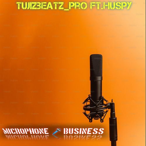 Microphone Business (feat. Huspy) cover art