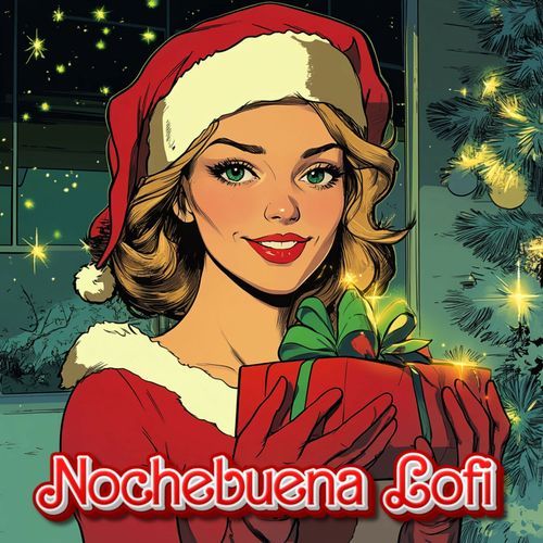Lofi de Navidad Nostálgico cover art