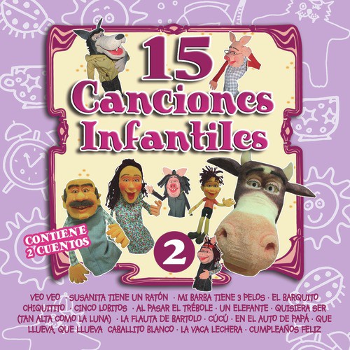 15 Canciones Infantiles 2_poster_image