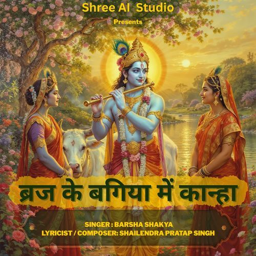Braj Ke Bagiya Mein Kanha