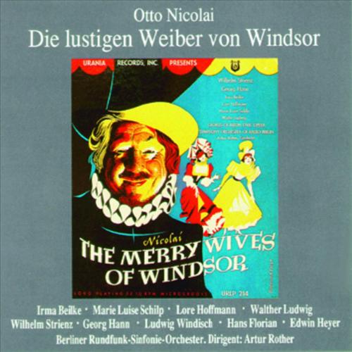Ouvertüre (Die lustigen Weiber von Windsor) cover art