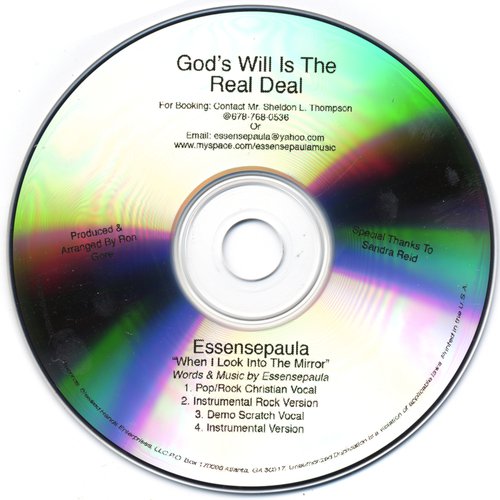God's Will Is The Real Deal (Demo)