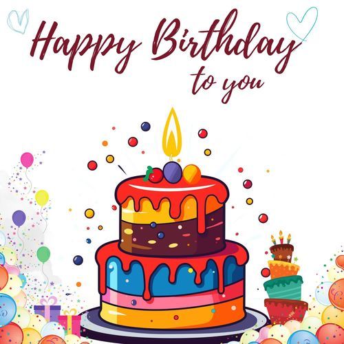 Happy Birthday To You