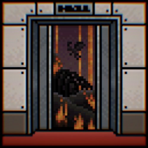 Hellevator cover art
