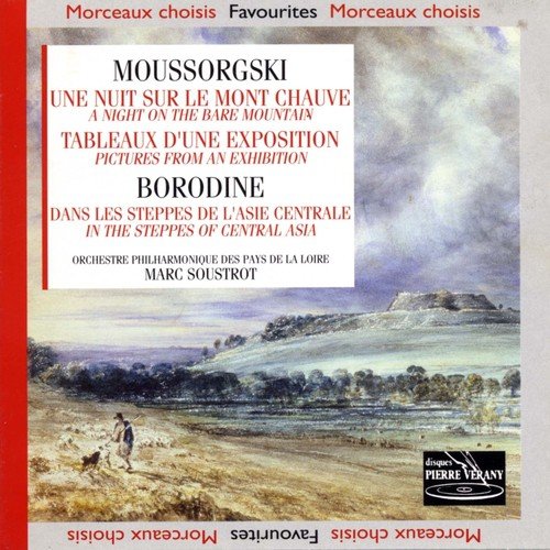 Tableaux d'une exposition, orchestration de Maurice Ravel: Ballet des poussins dans leurs coques cover art